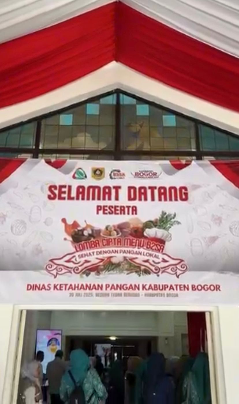 LOMBA CIPTA MENU B2SA TINGKAT KABUPATEN BOGOR