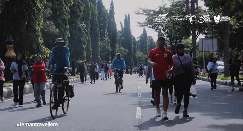 Car Free Day Tegar Beriman: Meriah, Edukatif, dan Penuh Semangat Kebersamaan