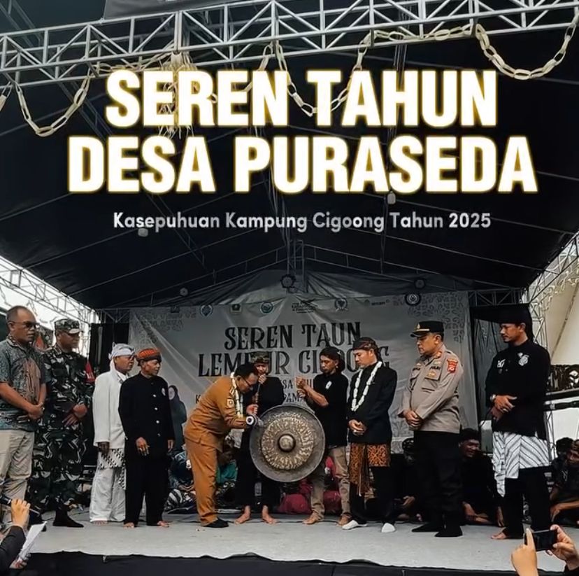Seren Taun Desa Puraseda 2025: Wujud Syukur dan Pelestarian Kearifan Lokal