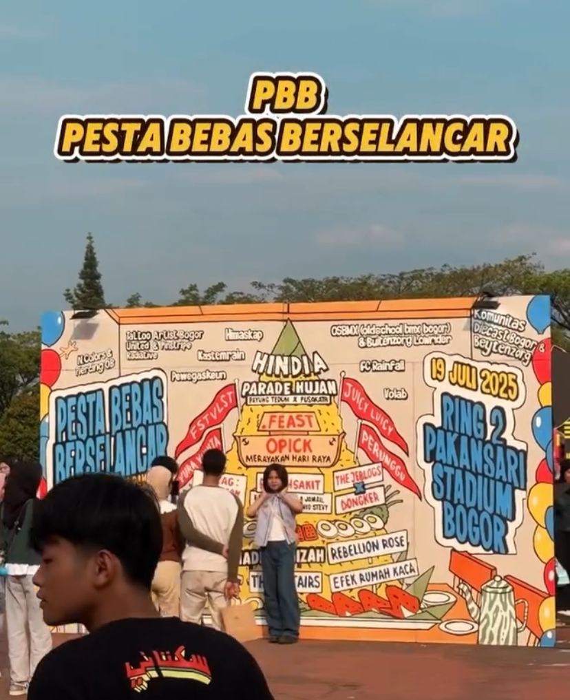 Pesta Bebas Berselancar 2025: Rayakan Musik, Kreativitas, dan Kolaborasi di Bogor