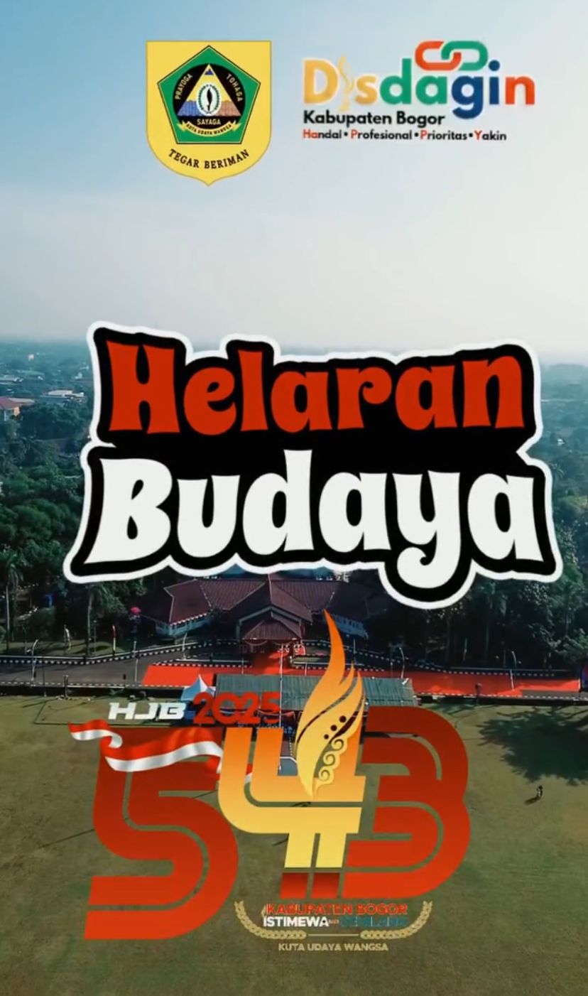 Helaran Budaya Meriahkan Hari Jadi Bogor ke-543: Disdagin Angkat Tema Budaya Sulawesi Tengah