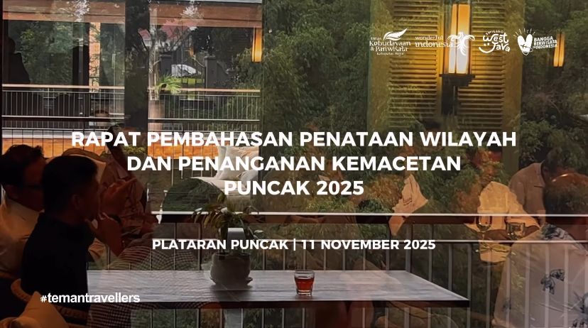 Langkah Strategis Penataan Ruang dan Manajemen Lalu Lintas Kawasan Puncak Tahun 2025