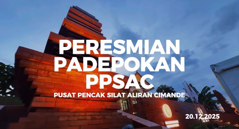 Menteri Kebudayaan Resmikan Padepokan Pusat Pencak Silat Cimande di Bogor