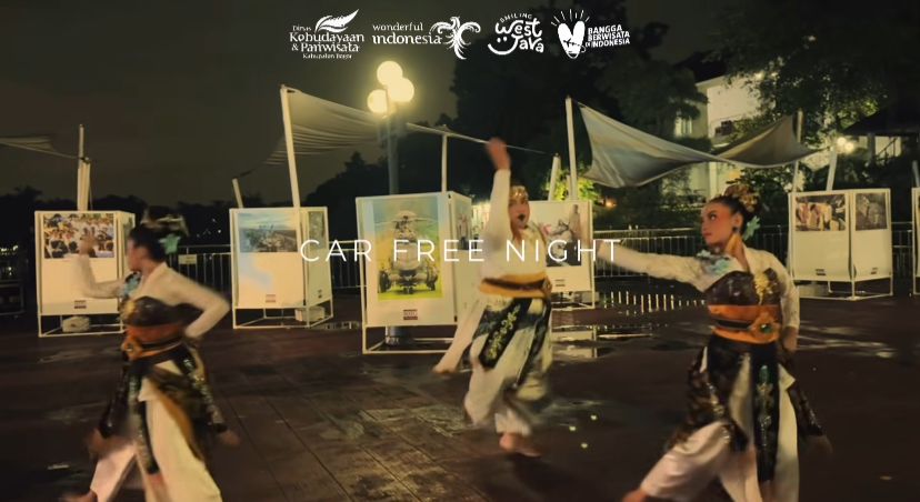 Semarak Malam Pergantian Tahun di Kabupaten Bogor, UMKM Digratiskan dan Warga Nikmati Kebersamaan